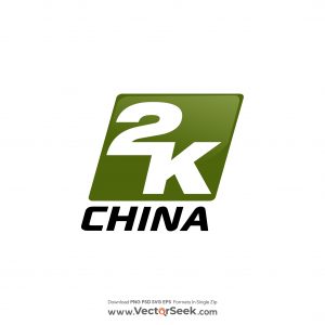2K China Logo Vector