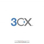 3CX Phone System Logo Vector