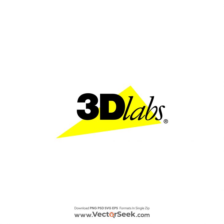 3Dlabs Logo Vector