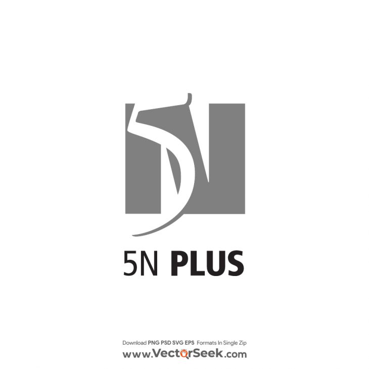 5N Plus Logo Vector