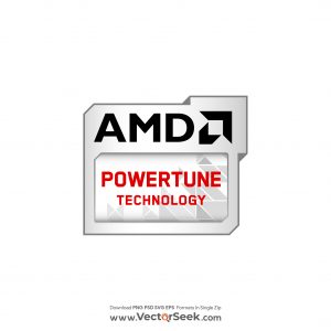 AMD PowerTune Logo Vector