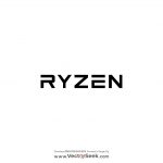 AMD Ryzen Logo Vector