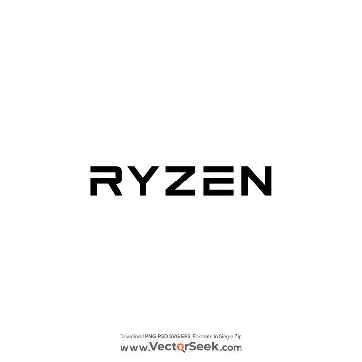 AMD Ryzen Logo Vector