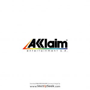 Acclaim Entertainment Logo Vector