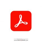 Adobe Acrobat Logo Vector