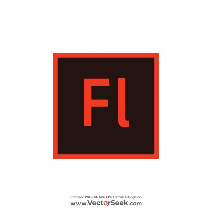 Adobe Flash Logo Vector