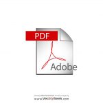 Adobe PDF Logo Vector