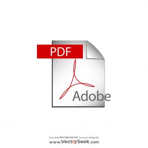 Adobe PDF Logo Vector