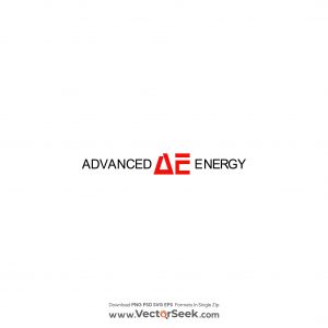 Advanced Energy Logo Vector