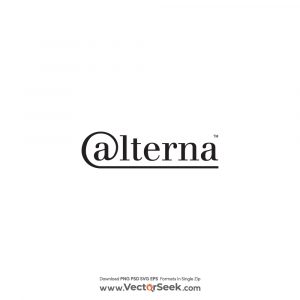 Alterna Logo Vector
