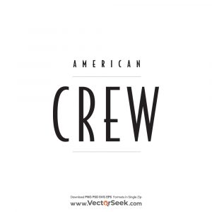 American Crew Logo Vector