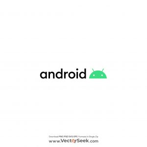 Android 10 Logo Vector