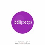 Android Lollipop Logo Vector