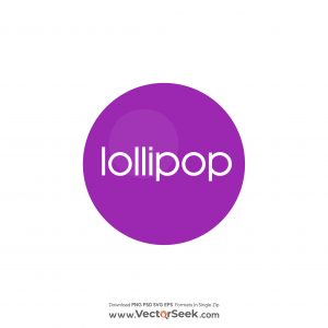 Android Lollipop Logo Vector