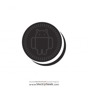Android Oreo Logo Vector