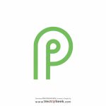 Android P Logo Vector