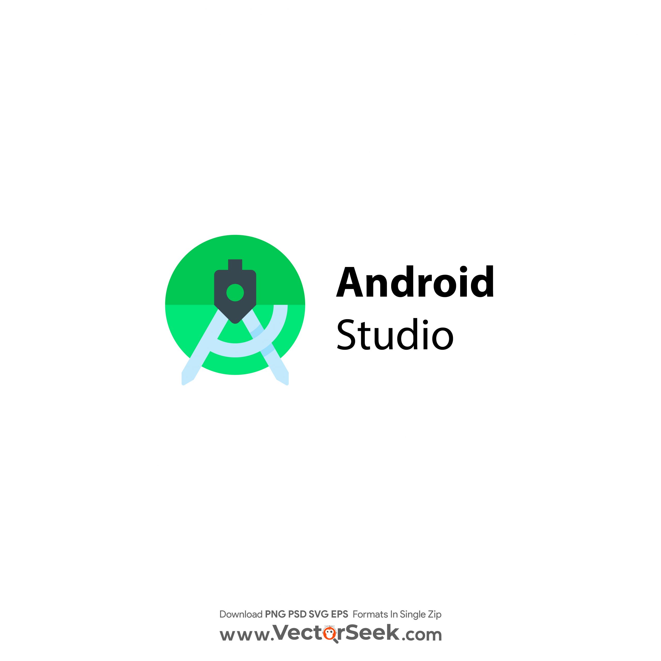 Android Studio Logo Vector - (.Ai .PNG .SVG .EPS Free Download)