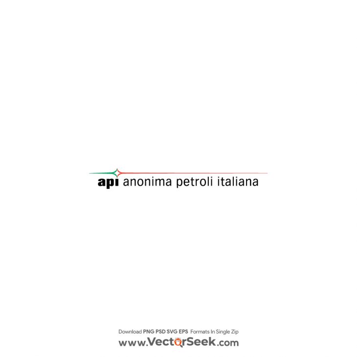 Anonima Petroli Italiana Logo Vector