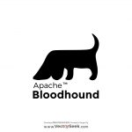 Apache Bloodhound Logo Vector