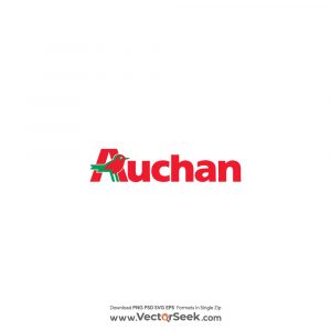 Auchan Logo Vector
