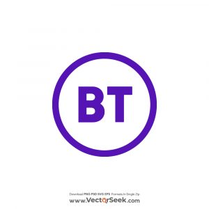 BT Group Logo Vector