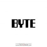 BYTE Logo Vector