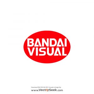 Bandai Visual Logo Vector