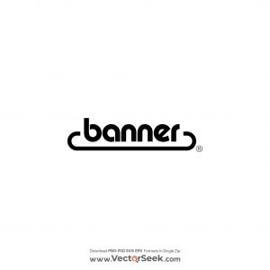 Banner Logo Vector