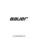 Bauer Hockey Logo Vector