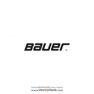 Bauer Hockey Logo Vector