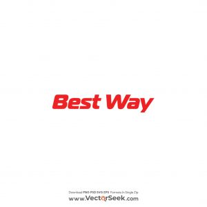 Best Way Logo Vector