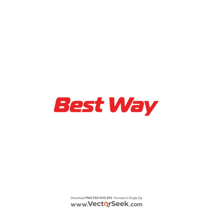 Best Way Logo Vector