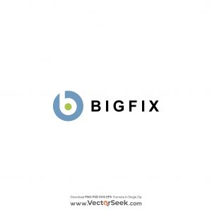 BigFix Inc Logo Vector