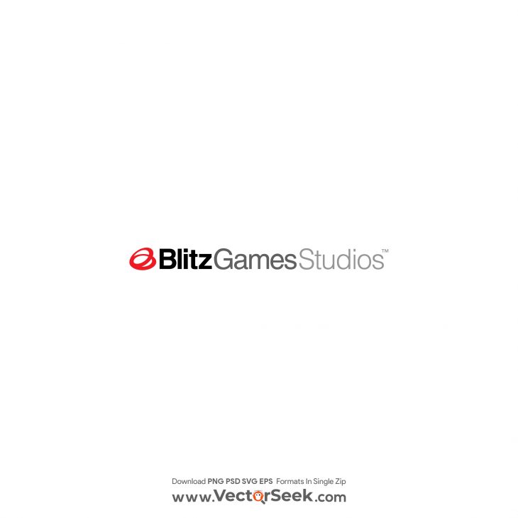 Blitz Games Studios Logo Vector