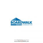 Boardwalk Rental Communities Logo Vector