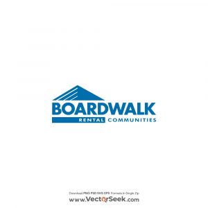 Boardwalk Rental Communities Logo Vector