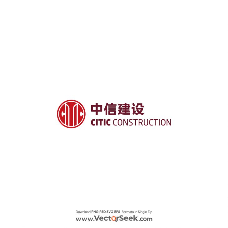 CITIC Construction Logo Vector