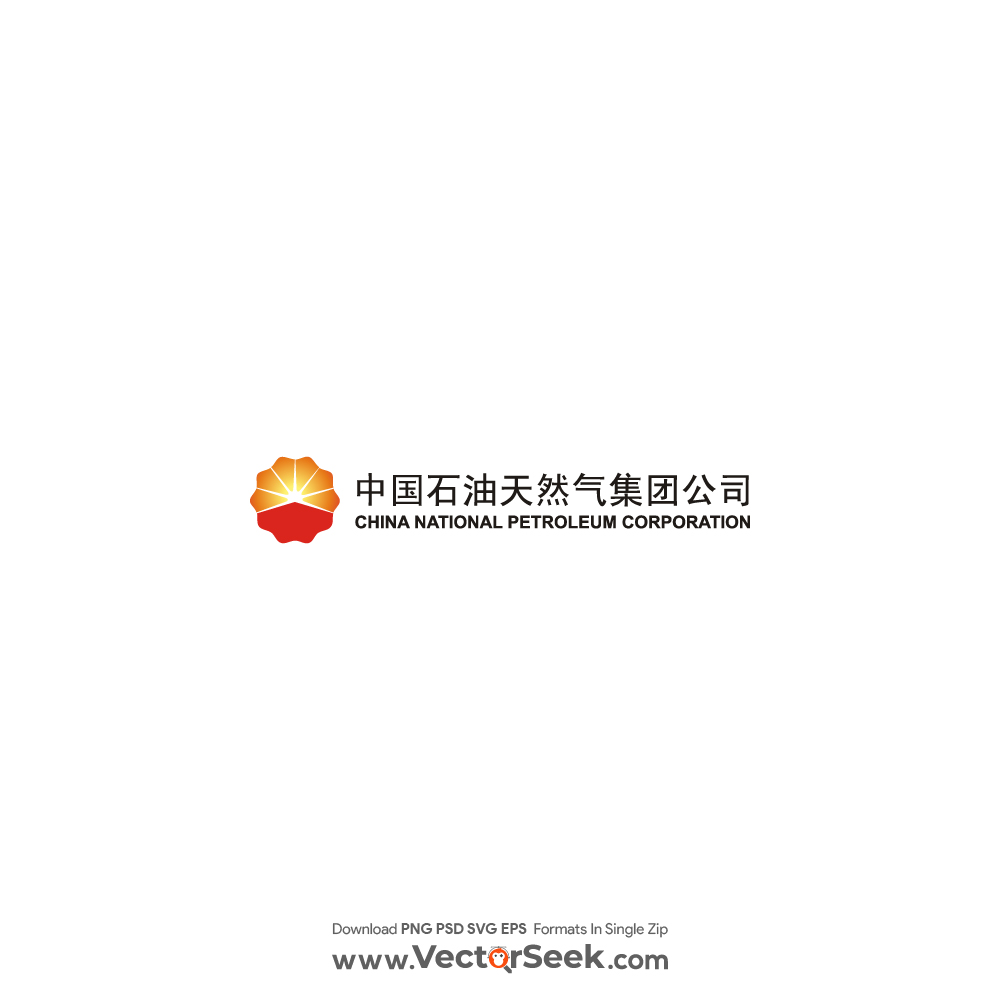 China national petroleum corporation logo vector ai png svg eps