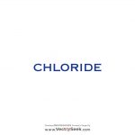 Chloride Logo Vector