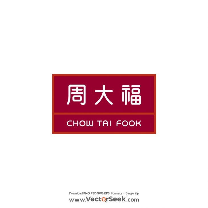 Chow Tai Fook Logo Vector