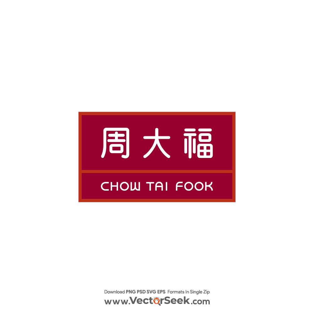 Chow Tai Fook Logo Vector