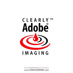 Clearly Adobe Imaging Logo Vector