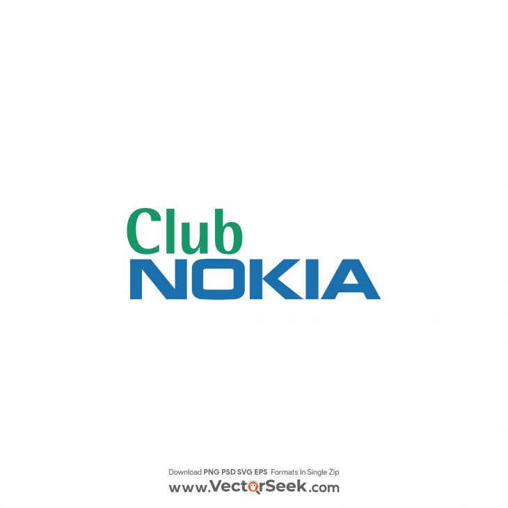 Club Nokia Logo Vector