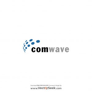 Comwave Logo Vector