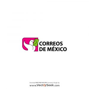 Correos de México Logo Vector