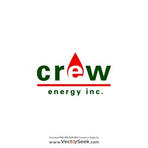 Crew Energy Logo Vector