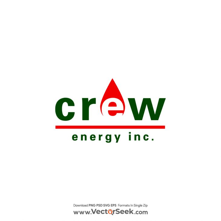 Crew Energy Logo Vector