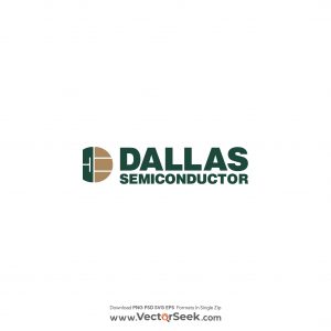 Dallas Semiconductor Logo Vector