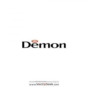 Demon Internet Logo Vector