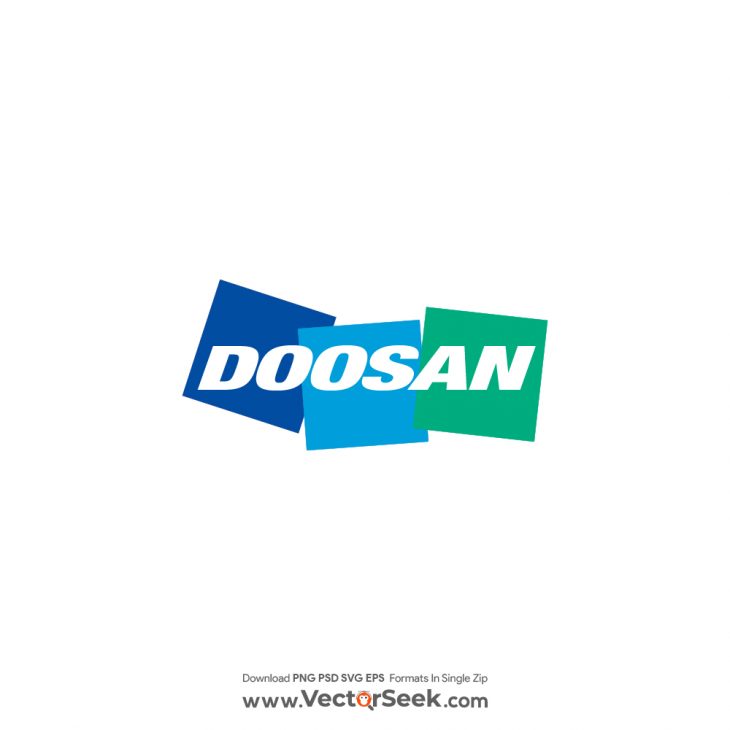 Doosan Heavy Industries & Construction Logo Vector